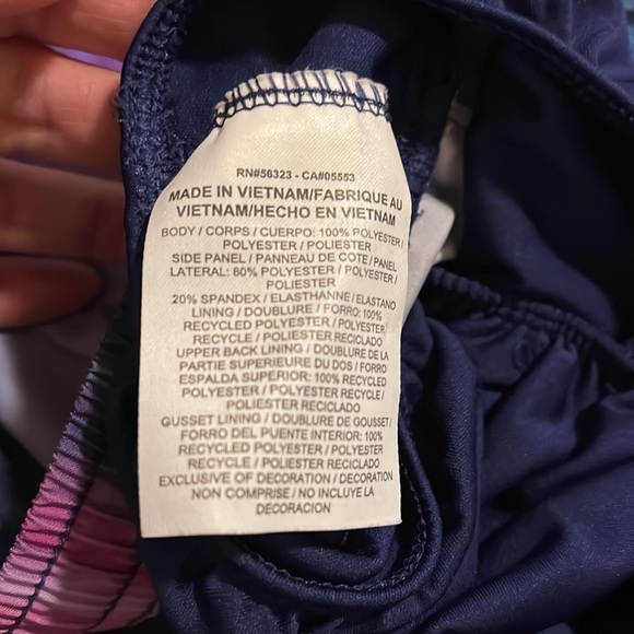 Nike Tempo Running Shorts Galaxy Watercolor Lined. Size Small - Picture 9 of 10